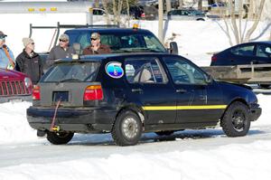 Mark Olson's VW Golf