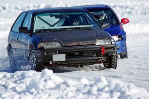 Tim Stone / John Foreman / Larry Yatch Honda Civic and Frank Giegler / Mark Utecht Honda Civic