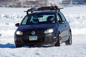 Nick Florentius' VW Golf