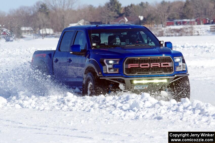 Josh Schumacher's Ford Raptor