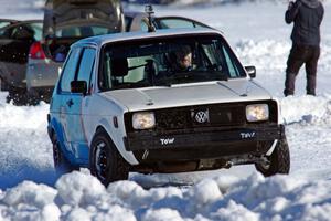 Brad Johnson's VW Rabbit