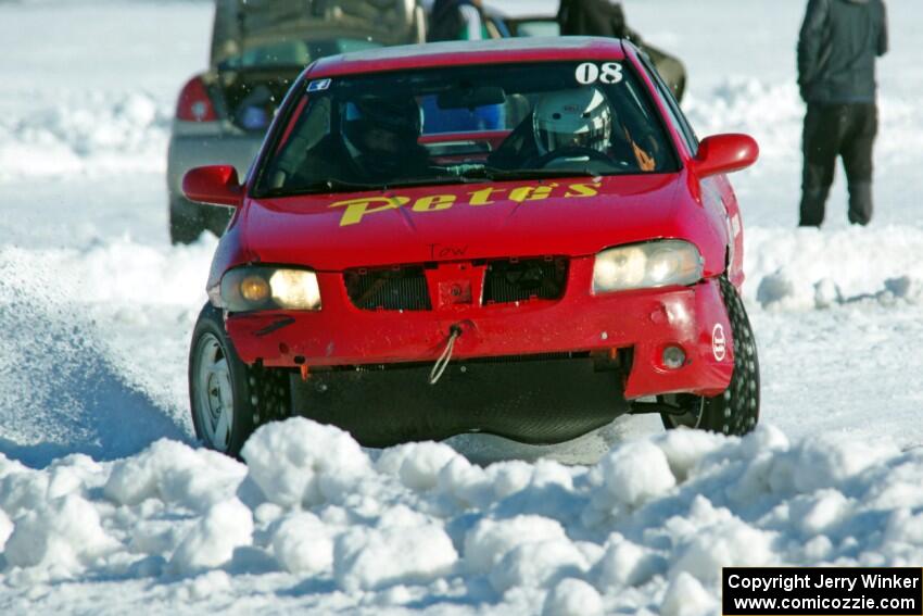 Pete Weber / Ian Forte Nissan Sentra Spec V