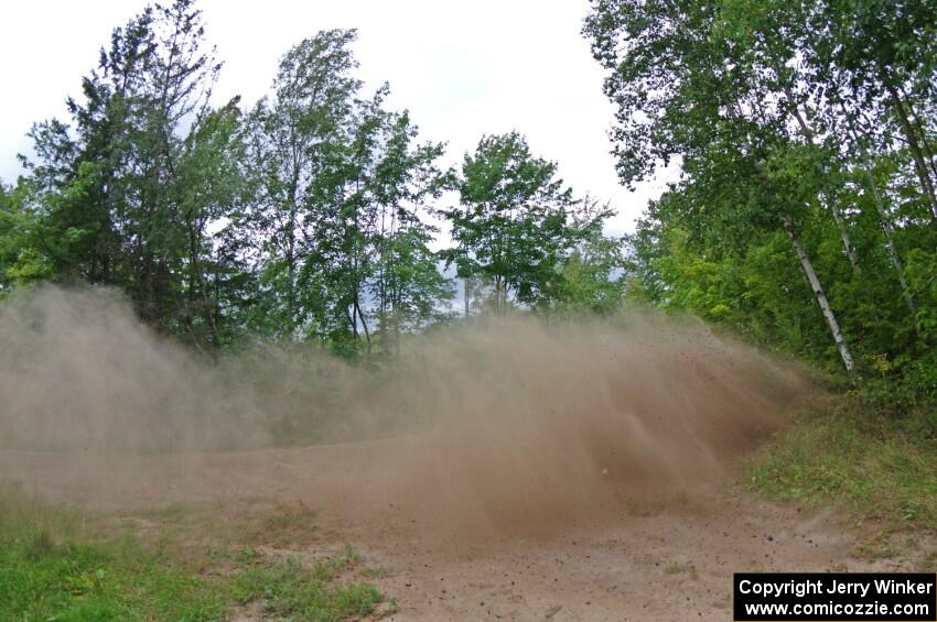 Travis Pastrana / Robbie Durant Subaru WRX STi on SS3, Steamboat I.