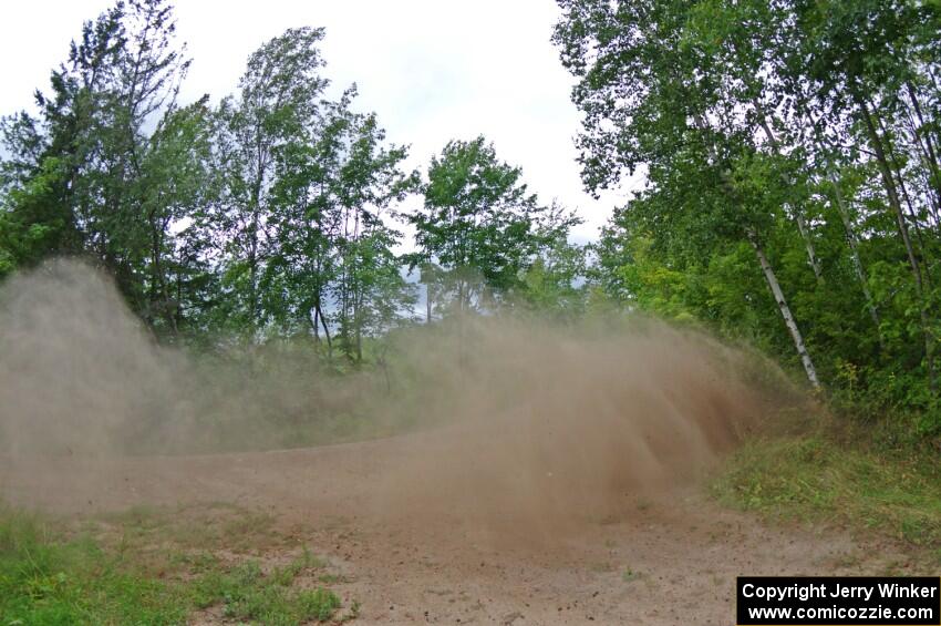 Travis Pastrana / Robbie Durant Subaru WRX STi on SS3, Steamboat I.