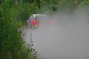 Jeff Seehorn / Karen Jankowski Subaru WRX STi on SS3, Steamboat I.