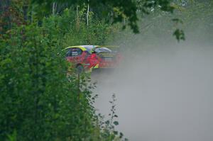 Jeff Seehorn / Karen Jankowski Subaru WRX STi on SS3, Steamboat I.