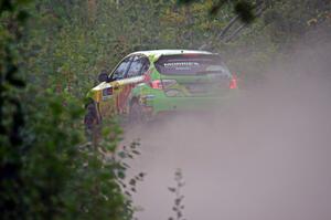 Lauchlin O'Sullivan / Scott Putnam Subaru WRX STi on SS3, Steamboat I.