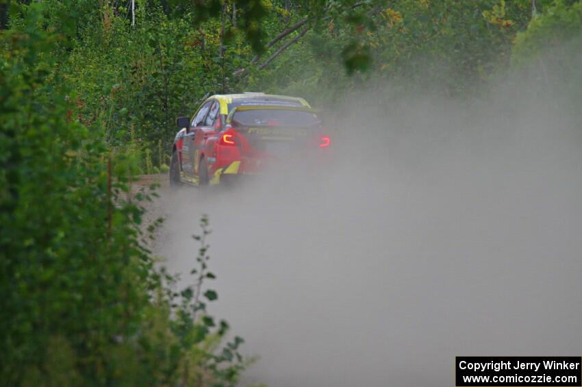 Jeff Seehorn / Karen Jankowski Subaru WRX STi on SS3, Steamboat I.