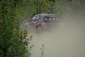 Sam Albert / Michelle Miller Subaru WRX STi on SS3, Steamboat I.