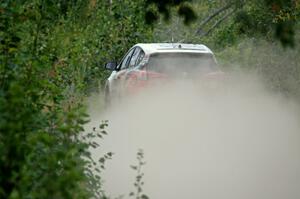 Ryan Millen / Rhianon Gelsomino Toyota RAV4 SE on SS3, Steamboat I.