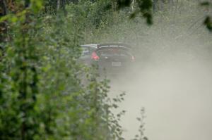 Dave Wallingford / Leanne Junnila Ford Fiesta on SS3, Steamboat I.