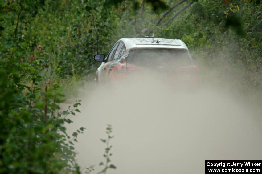 Ryan Millen / Rhianon Gelsomino Toyota RAV4 SE on SS3, Steamboat I.