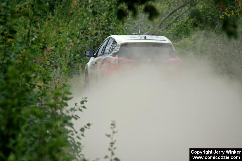 Ryan Millen / Rhianon Gelsomino Toyota RAV4 SE on SS3, Steamboat I.