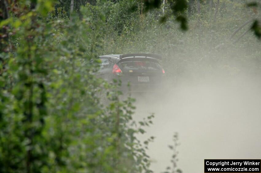 Dave Wallingford / Leanne Junnila Ford Fiesta on SS3, Steamboat I.