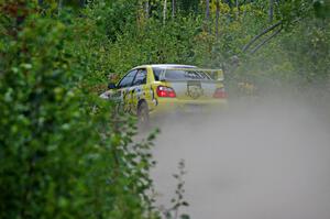 Mark Williams / Ben Peterson Subaru WRX STi on SS3, Steamboat I.