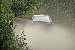 Al Dantes, Jr. / Brandon Snyder Mazda RX-7 Turbo on SS3, Steamboat I.