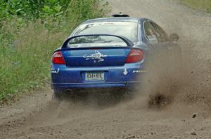 Don Coatsworth / Cody Coatsworth Dodge SRT-4 at a sharp left on SS3, Steamboat I.