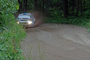 David Higgins / Craig Drew Subaru WRX STi on SS6, Steamboat II.