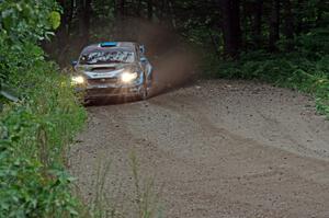 David Higgins / Craig Drew Subaru WRX STi on SS6, Steamboat II.