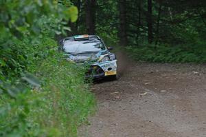 Barry McKenna / Leon Jordan Ford Fiesta on SS6, Steamboat II.