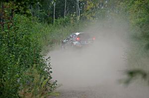 Barry McKenna / Leon Jordan Ford Fiesta on SS6, Steamboat II.