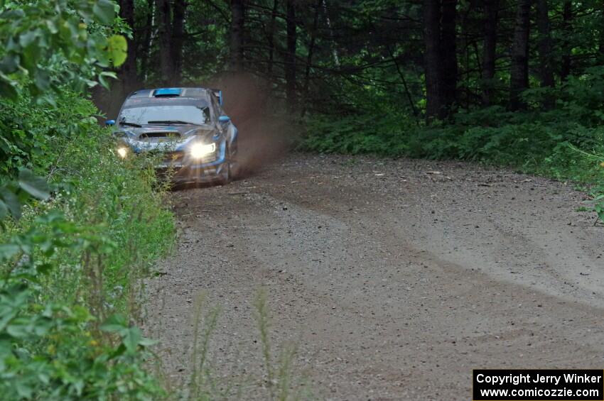 David Higgins / Craig Drew Subaru WRX STi on SS6, Steamboat II.