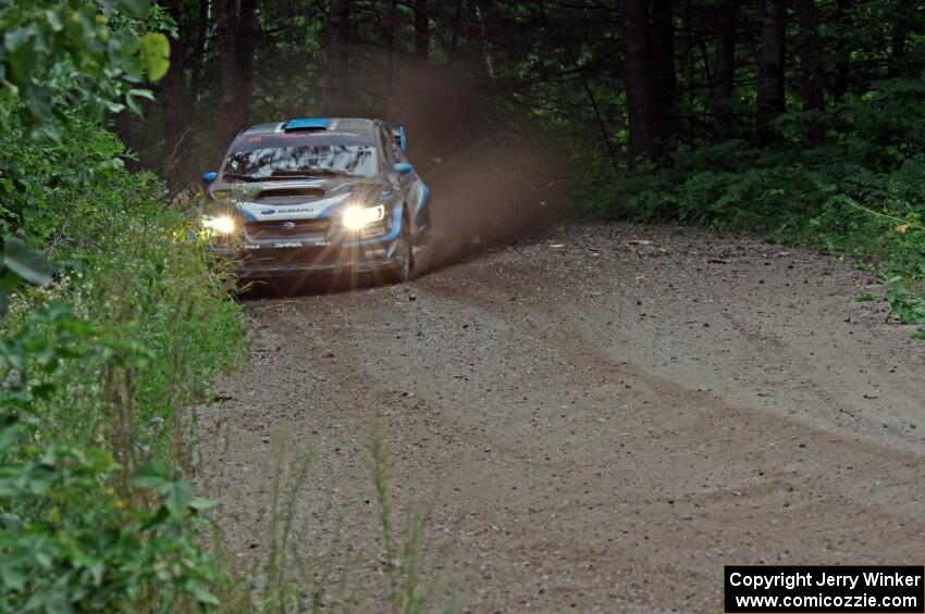 David Higgins / Craig Drew Subaru WRX STi on SS6, Steamboat II.