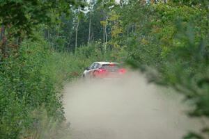 Ryan Millen / Rhianon Gelsomino Toyota RAV4 SE on SS6, Steamboat II.