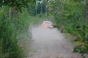 Mark Williams / Ben Peterson Subaru WRX STi on SS6, Steamboat II.