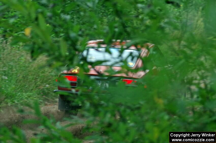 Greg Healey / Phil Barnes Datsun 280Z on SS6, Steamboat II.