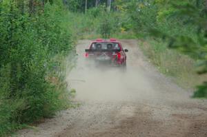 Jim Cox / Scott Parrott Chevy S-10 on SS6, Steamboat II.