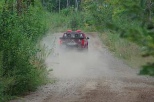 Jim Cox / Scott Parrott Chevy S-10 on SS6, Steamboat II.