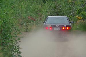 Jerry Rengo / Greg Hanka Nissan Sentra SE-R on SS6, Steamboat II.