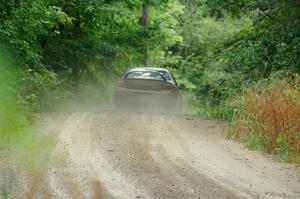 Don Coatsworth / Cody Coatsworth Dodge SRT-4 at speed on SS9, Sawmill Lake.