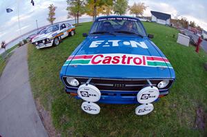 A pair of Ford Escort Mk. IIs