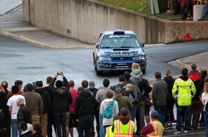 Nate Ellis / Elliott Sherwood Subaru Impreza 2.5RS on SS15 (Lakeshore Drive).