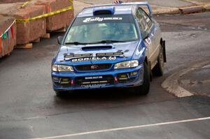 Nate Ellis / Elliott Sherwood Subaru Impreza 2.5RS on SS15 (Lakeshore Drive).