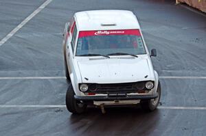 Jim Scray / Colin Vickman Datsun 510 on SS15 (Lakeshore Drive).