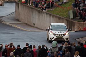 Daniel McCarron / Matthew Blake Honda Fit on SS15 (Lakeshore Drive).