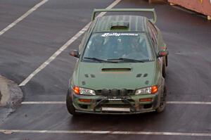 Geoff Weide / Derric Throne Subaru Impreza on SS15 (Lakeshore Drive).