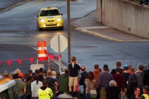 Dustin Masters / Ashley Kraemer Ford Focus on SS15 (Lakeshore Drive).