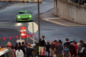 Santiago Iglesias / Boyd Smith Subaru BRZ on SS15 (Lakeshore Drive).