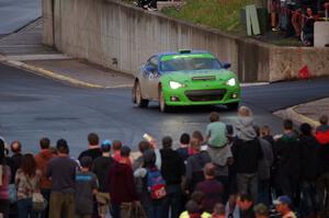 Santiago Iglesias / Boyd Smith Subaru BRZ on SS15 (Lakeshore Drive).