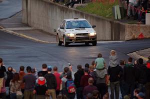 Jacob Bryant / Derek VandenBroek Subaru Impreza Outback on SS15 (Lakeshore Drive).