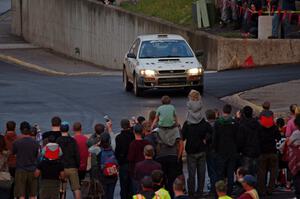 Jacob Bryant / Derek VandenBroek Subaru Impreza Outback on SS15 (Lakeshore Drive).