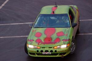 Eric Carlson / Camille Carlson Mitsubishi Eclipse on SS15 (Lakeshore Drive).