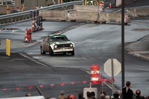 Seamus Burke / Martin Brady Ford Escort Mk. II on SS15 (Lakeshore Drive).