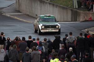 Seamus Burke / Martin Brady Ford Escort Mk. II on SS15 (Lakeshore Drive).