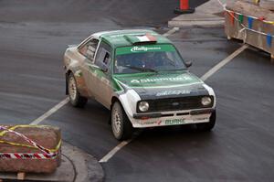 Seamus Burke / Martin Brady Ford Escort Mk. II on SS15 (Lakeshore Drive).