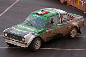 Seamus Burke / Martin Brady Ford Escort Mk. II on SS15 (Lakeshore Drive).